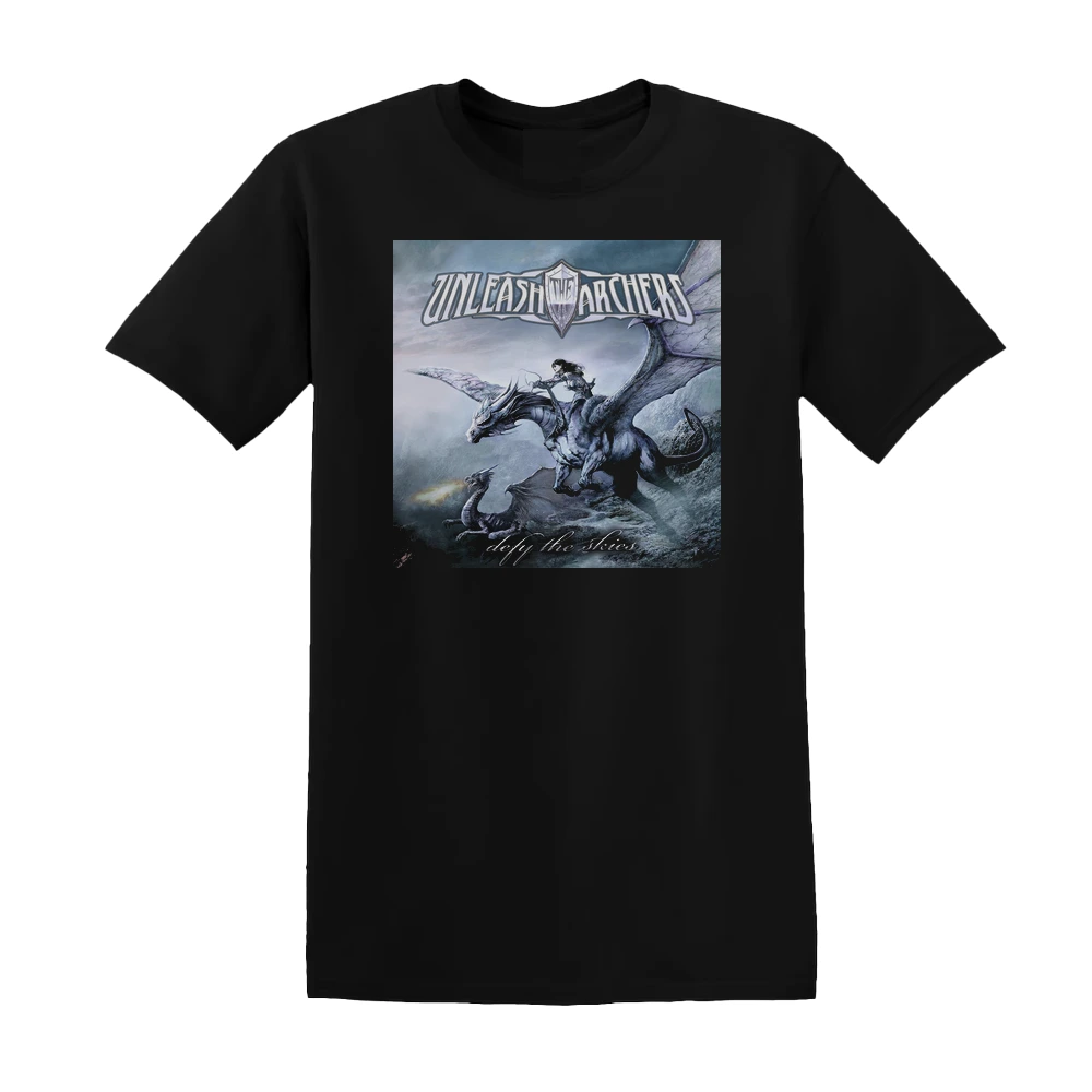 Unleash the Archers - Defy The Skies Album Cover T-Shirt