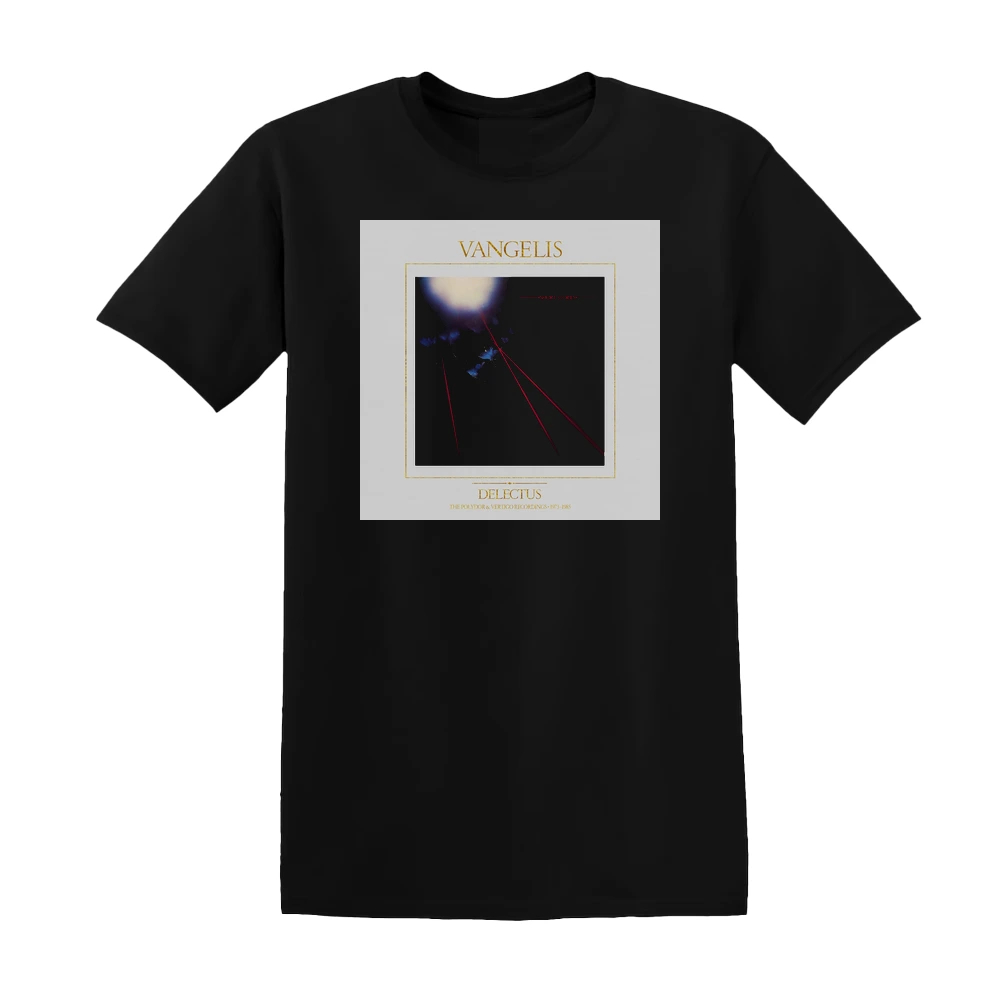 Vangelis - Delectus The Polydor Vertigo Recordings 19731985 10 Album Cover T-Shirt