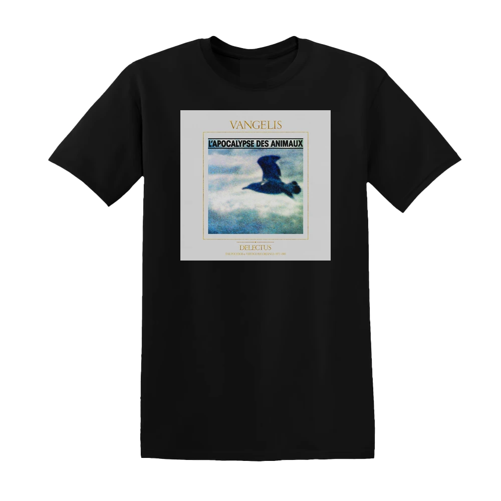 Vangelis - Delectus The Polydor Vertigo Recordings 19731985 3 Album Cover T-Shirt