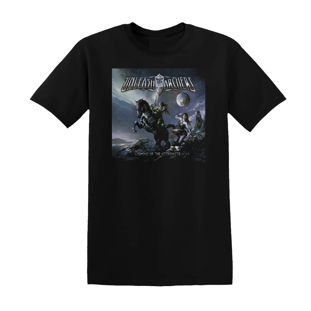 Unleash the Archers - Demons Of The Astrowaste Album Cover T-Shirt