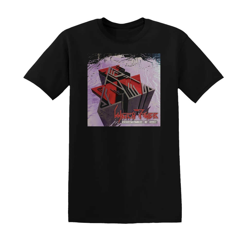 Watchtower - Demonstrations In Chaos Album Cover T-Shirt