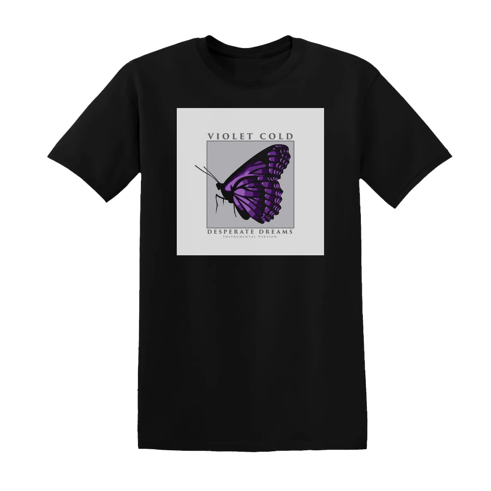 Violet Cold - Desperate Dreams 1 Album Cover T-Shirt
