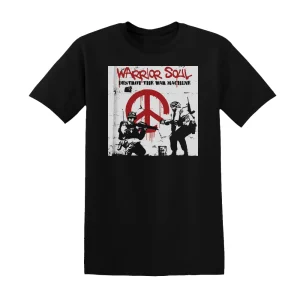 Warrior Soul - Destroy The War Machine Album Cover T-Shirt