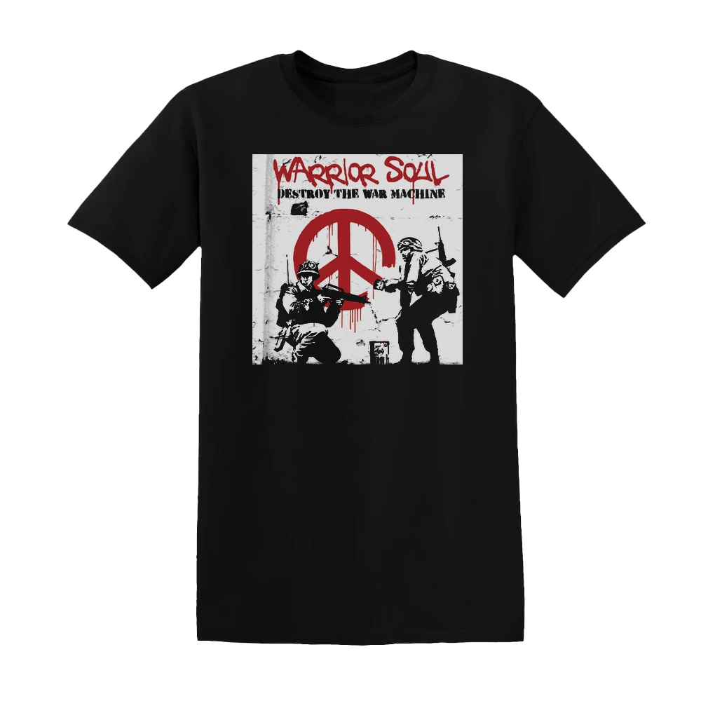 Warrior Soul - Destroy The War Machine Album Cover T-Shirt