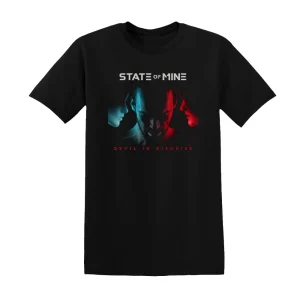 state of mine - Devil In Disguise Album Cover T-Shirt