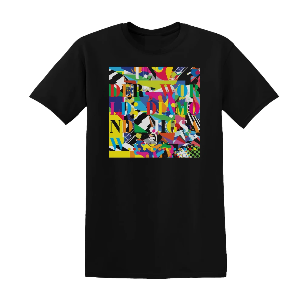 Underworld - Diamond Jigsaw Album Cover T-Shirt