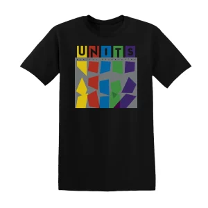 Units - Digital Stimulation 1 Album Cover T-Shirt