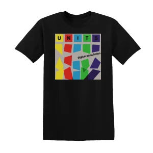 Units - Digital Stimulation Album Cover T-Shirt