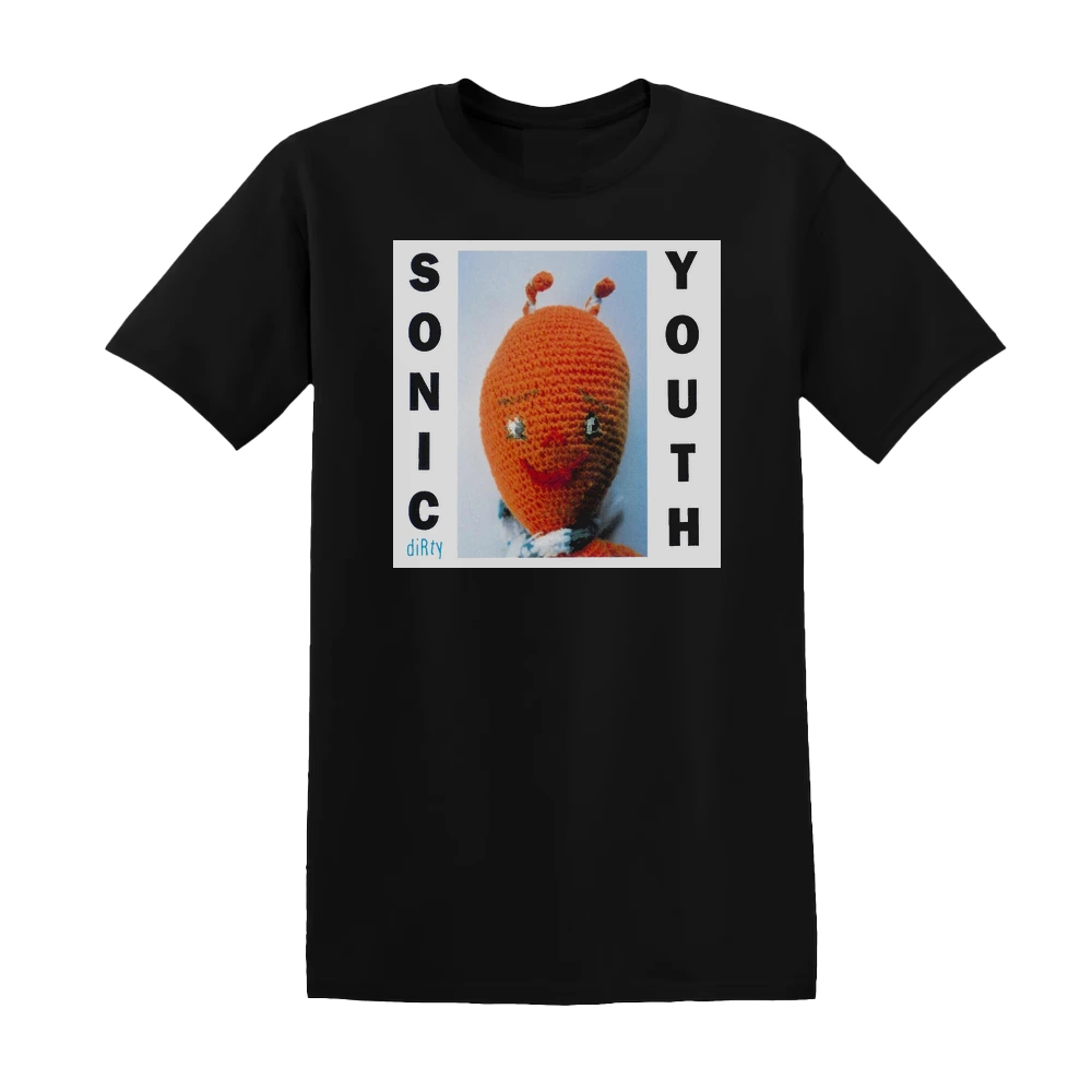 Sonic Youth - Dirty Album Cover T-Shirt
