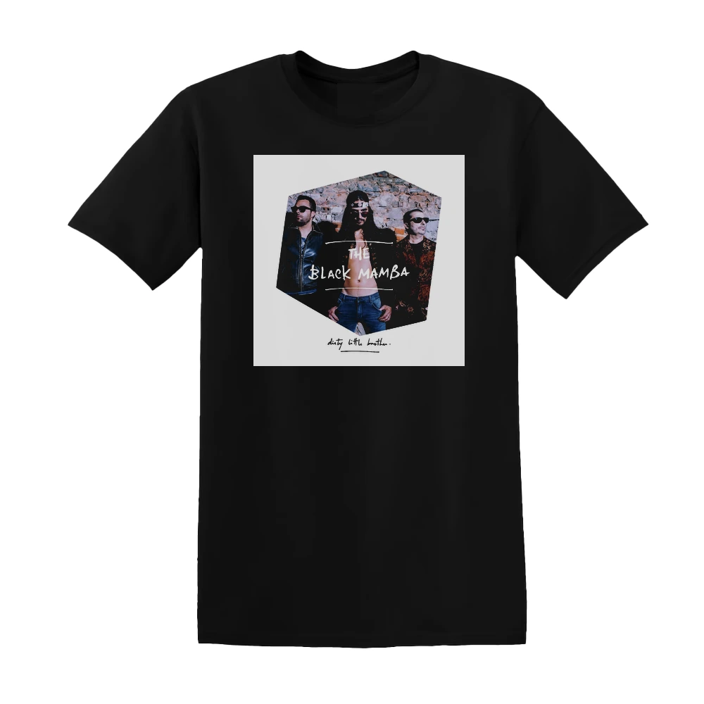 The Black Mamba - Dirty Little Brother Album Cover T-Shirt