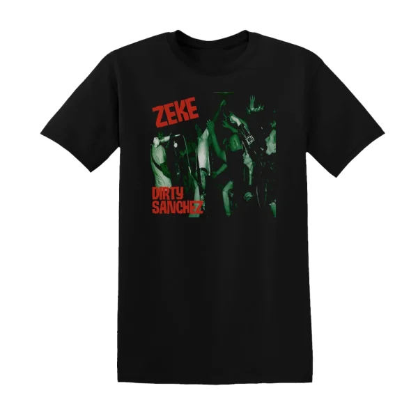 Zeke - Dirty Sanchez Album Cover T-Shirt