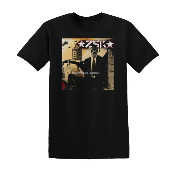 ZSK - Discontent Hearts And Gasoline Album Cover T-Shirt
