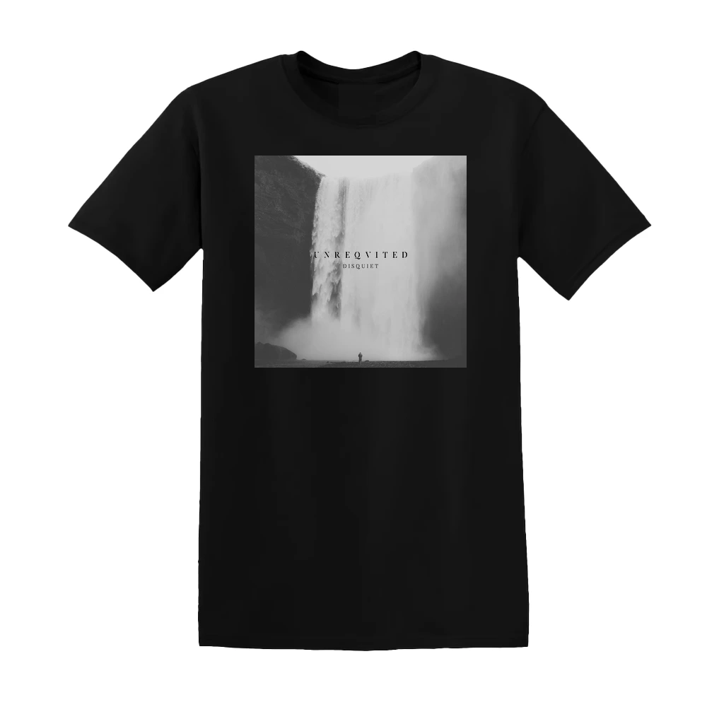 Unreqvited - Disquiet Album Cover T-Shirt