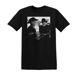 Willie Nelson & Merle Haggard - Django And Jimmie Album Cover T-Shirt