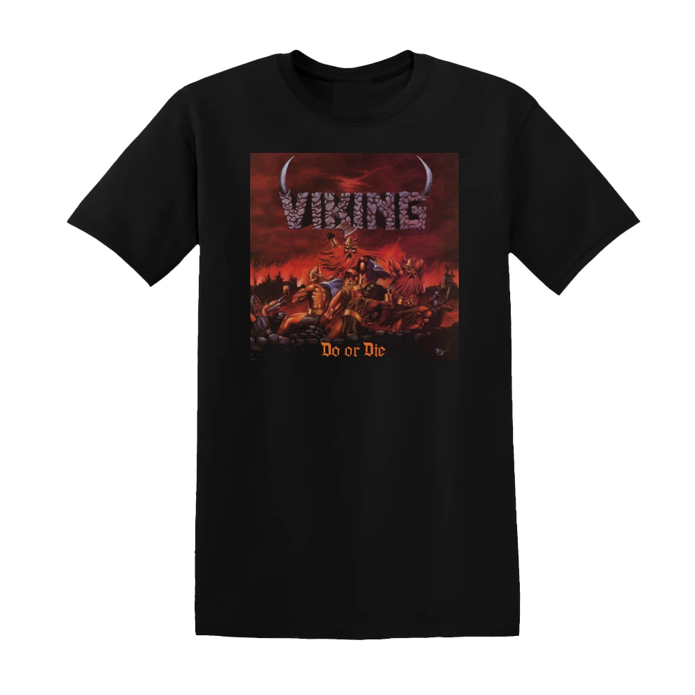 Viking - Do Or Die Album Cover T-Shirt