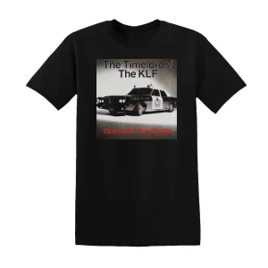 The Timelords - Doctorin The Tardis 1 Album Cover T-Shirt