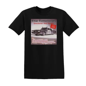 The Timelords - Doctorin The Tardis Album Cover T-Shirt