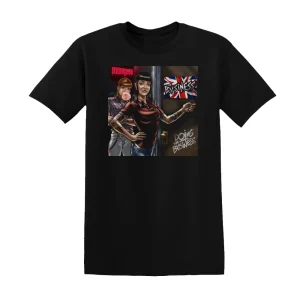The Business - Doing The Business Album Cover T-Shirt