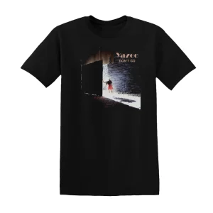 Yazoo - Dont Go Album Cover T-Shirt