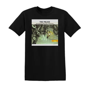 The Police - Dont Stand So Close To Me 3 Album Cover T-Shirt
