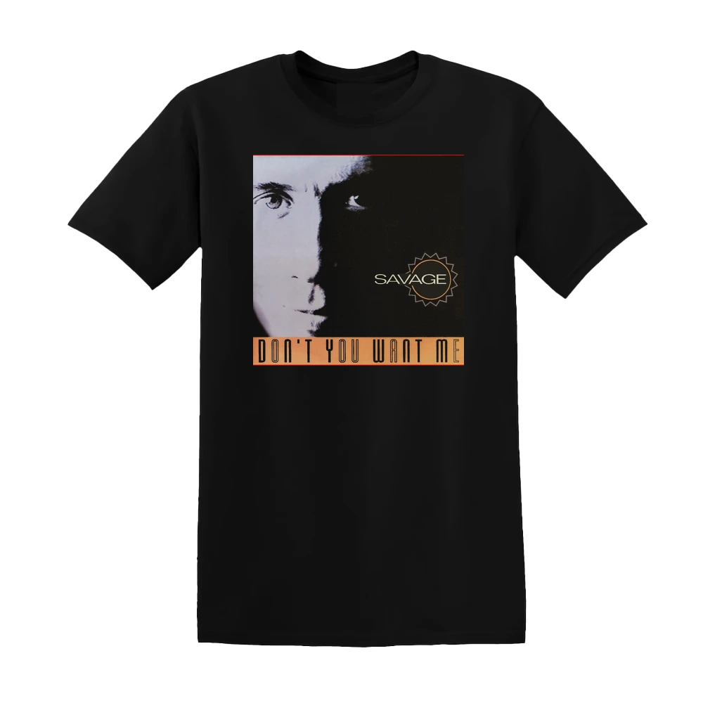 Savage - Dont You Want Me Album Cover T-Shirt