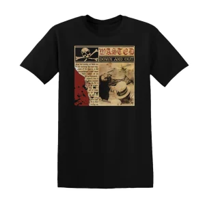 Wasted - Down And Out Album Cover T-Shirt