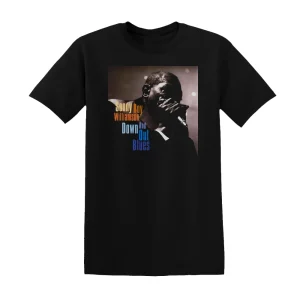 Sonny Boy Williamson - Down And Out Blues Album Cover T-Shirt