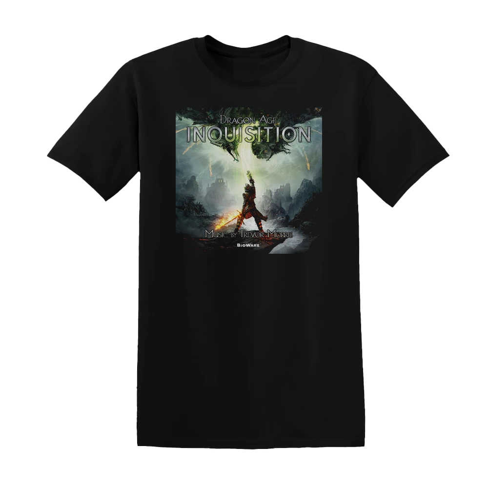 Trevor Morris - Dragon Age Inquisition Album Cover T-Shirt