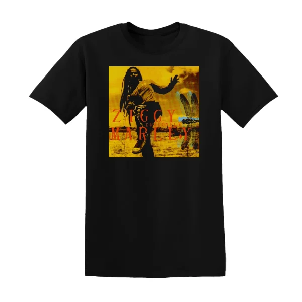 Ziggy Marley - Dragonfly Album Cover T-Shirt