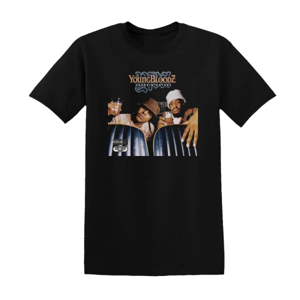 YoungBloodZ - Drankin Patnaz Album Cover T-Shirt