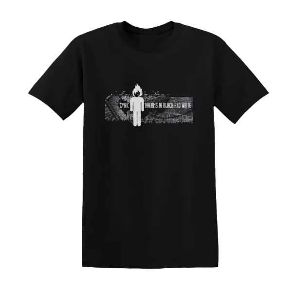 ZyniC - Dreams In Black And White Album Cover T-Shirt