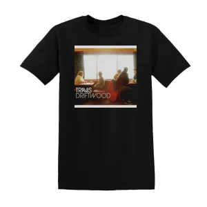 Travis - Driftwood Album Cover T-Shirt