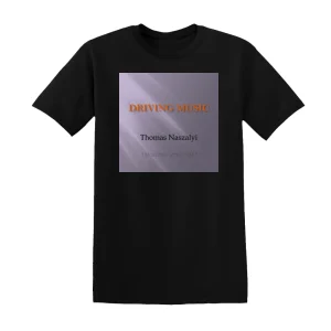 Thomas Naszalyi - Driving Music Album Cover T-Shirt