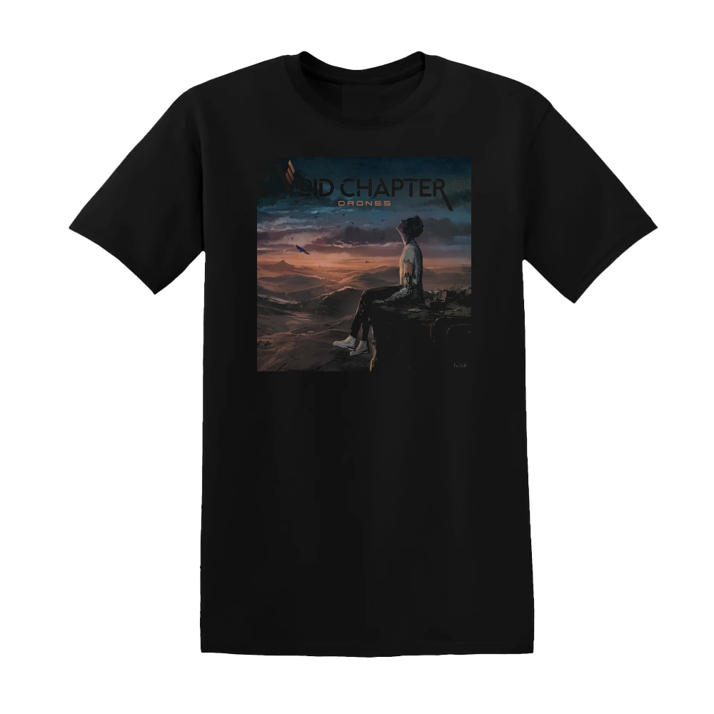 Void Chapter - Drones Single Edit Album Cover T-Shirt