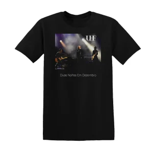 UHF - Duas Noites Em Dezembro Album Cover T-Shirt