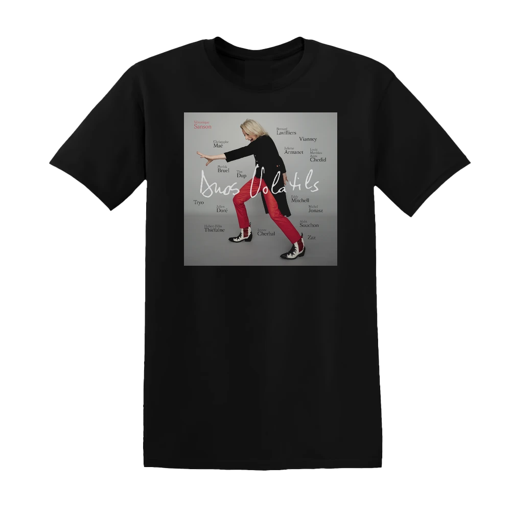 Véronique Sanson - Duos Volatils Album Cover T-Shirt