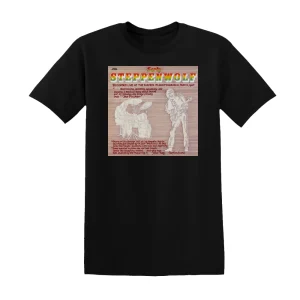 Steppenwolf - Early Steppenwolf Album Cover T-Shirt