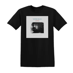 Vangelis - Earth 1 Album Cover T-Shirt