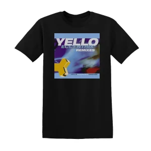 Yello - Eccentrix Remixes Album Cover T-Shirt