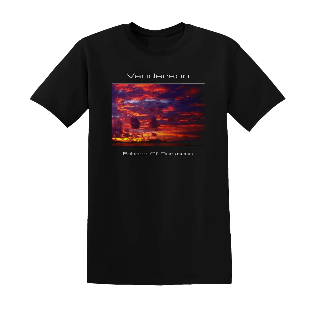 Vanderson - Echoes Of Darkness Album Cover T-Shirt