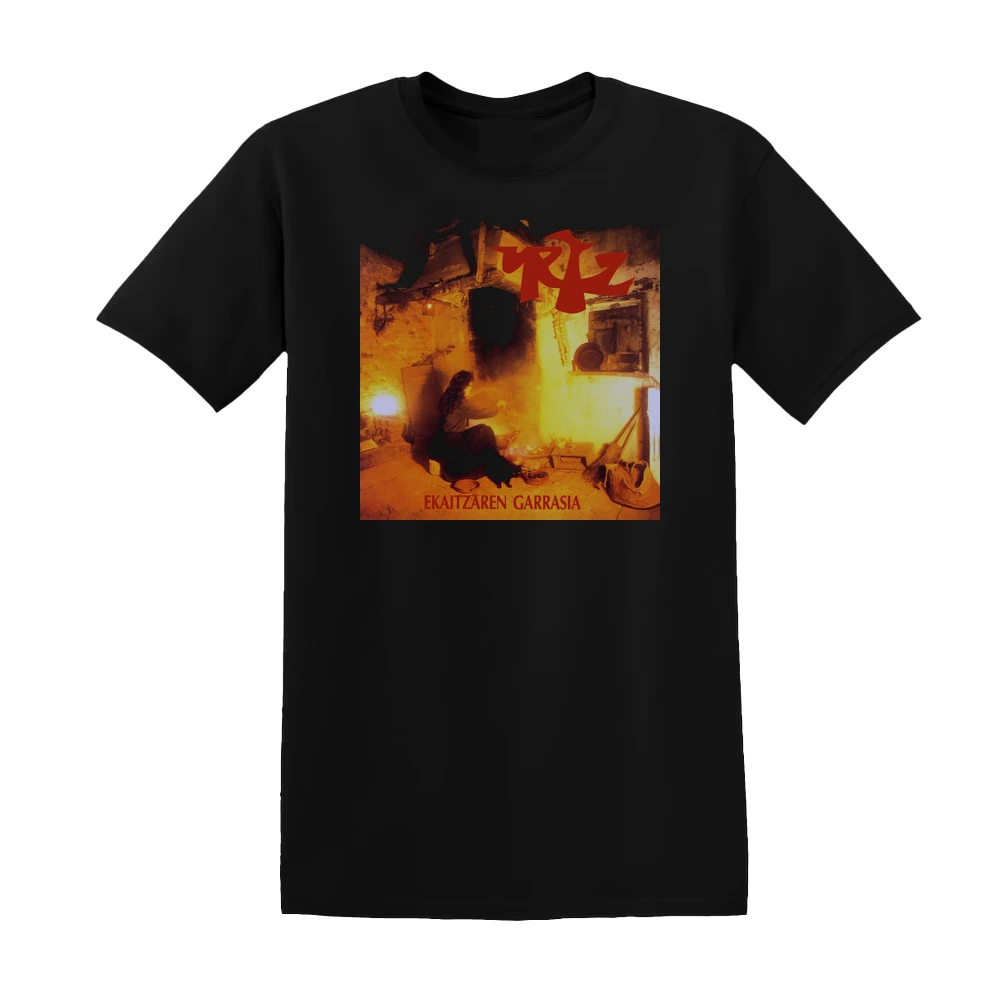 Urtz - Ekaitzaren Garrasia Album Cover T-Shirt