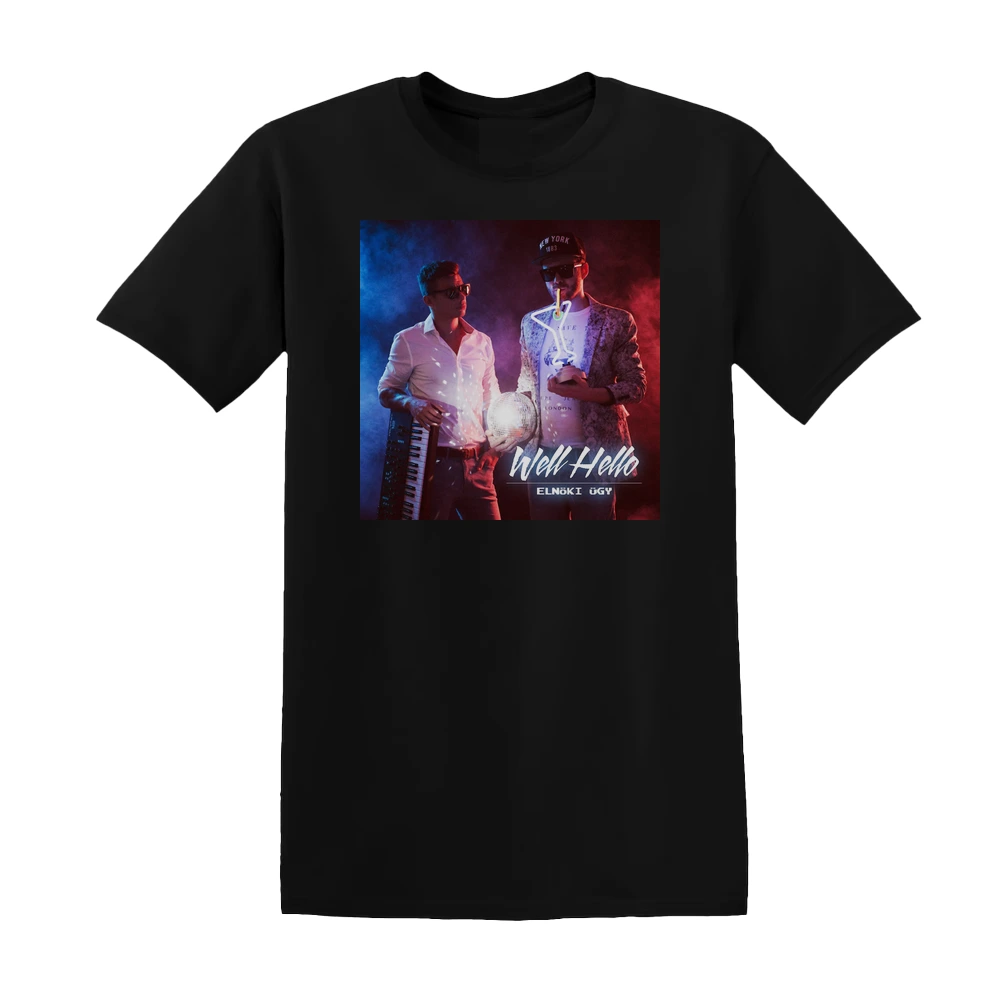 Wellhello - Elnki Gy Album Cover T-Shirt