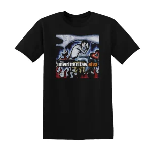 Unwritten Law - Elva 1 Album Cover T-Shirt