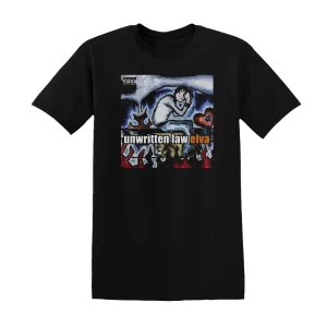 Unwritten Law - Elva Album Cover T-Shirt