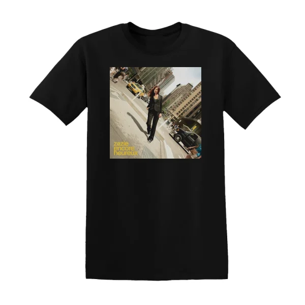 Zazie - Encore Heureux Album Cover T-Shirt