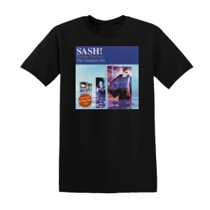 Sash! - Encore Une Fois The Greatest Hits Album Cover T-Shirt