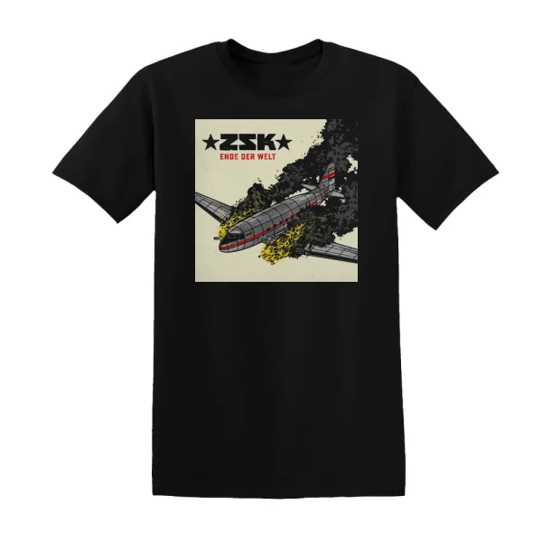ZSK - Ende Der Welt Album Cover T-Shirt