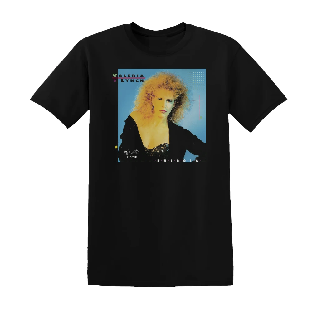 Valeria Lynch - Energa Album Cover T-Shirt