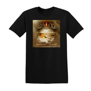 Timo Tolkki's Avalon - Enshrined In My Memory Album Cover T-Shirt