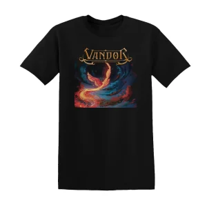 Vandor - Enter Twilight Album Cover T-Shirt